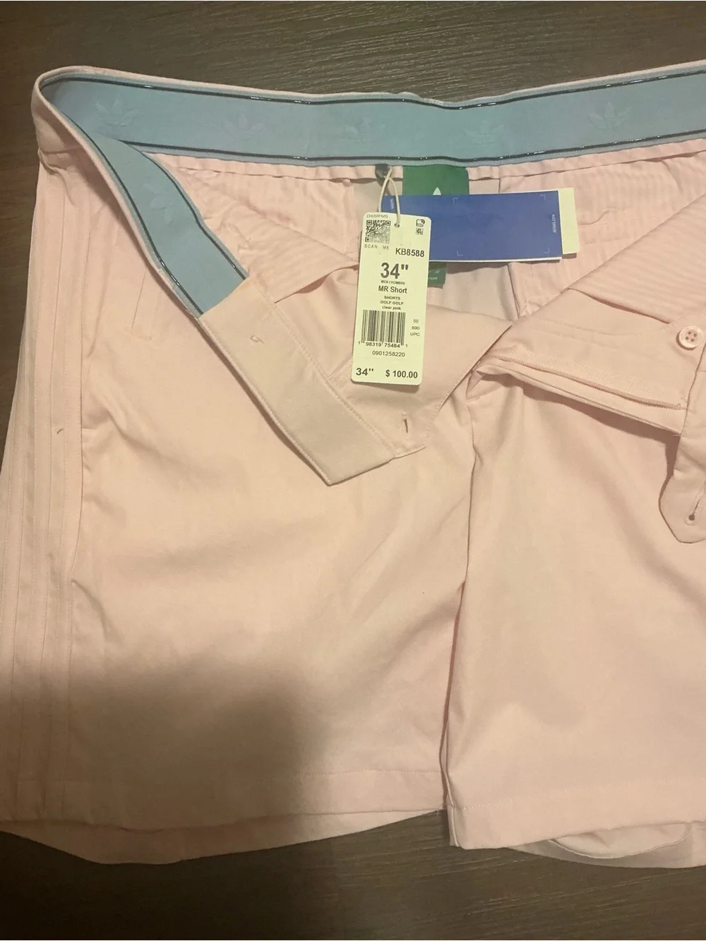 Adidas Golf 3-Stripe Shorts 34” NWT #Adidas #Golf #Summer of Outside